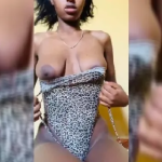 Nairobi Girl Show Off Boobs