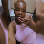 Ugandan Lady Tasting Her Pussy Video