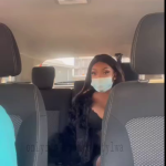 Bustylwa Undressing and Rubbing Pussy in an Uber
