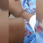 Fingering Horny Wife in The Car