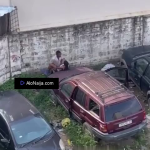 Public Quickie Caught on Camera in Congo