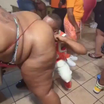 South African Man Eating Stripper’s Pussy