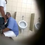 South African Man Sucking Dick in Shoprite Restroom