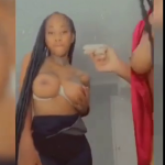 Johannesburg Twin Content Creators Nude Video